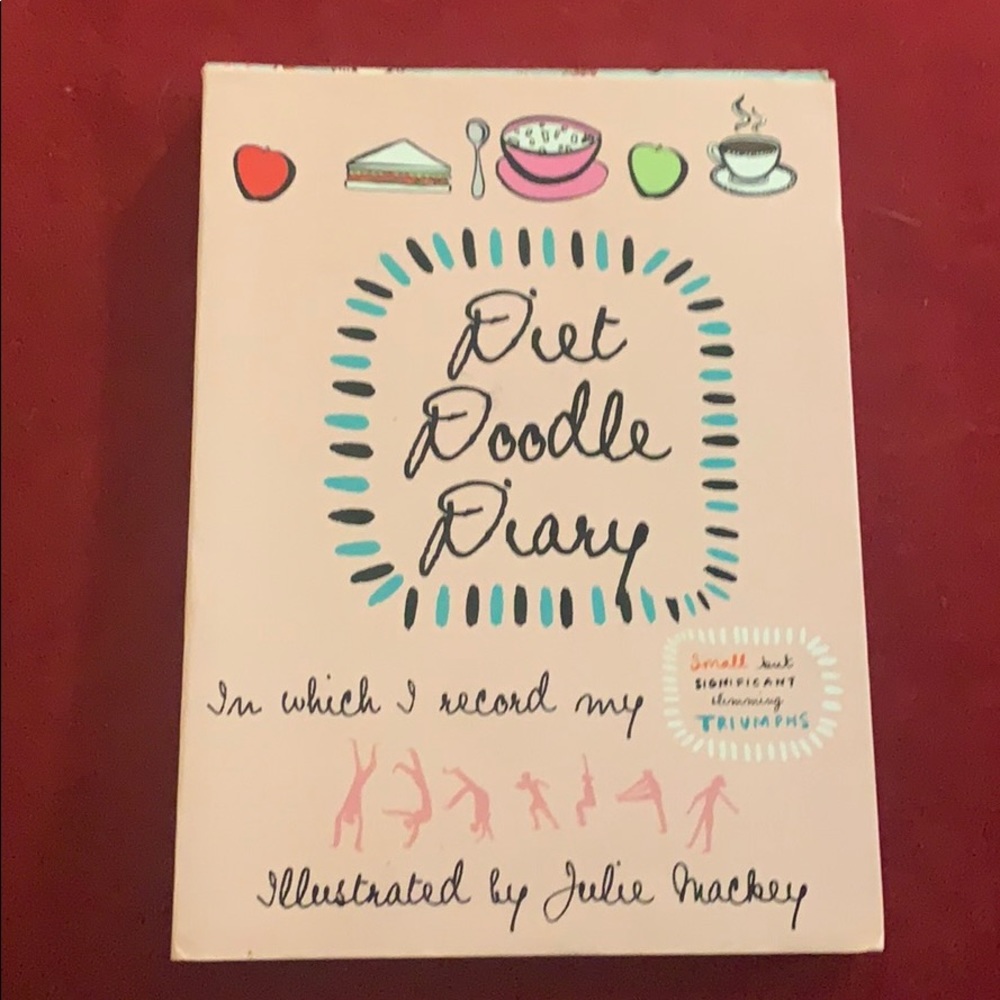 Super fun diet doodle diary 📔 workbook